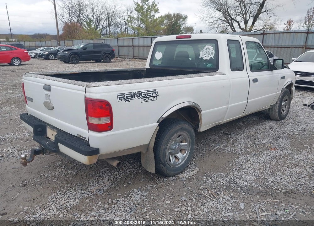 2009 FORD RANGER XL/XLT VIN: 1FTYR14D99PA56583