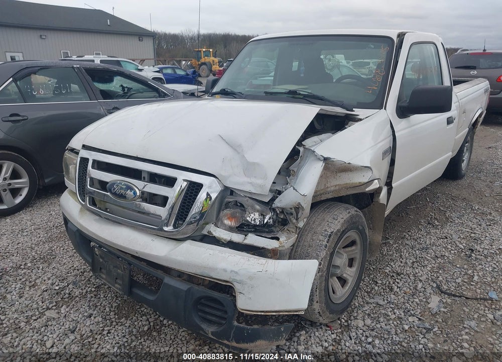 2009 FORD RANGER XL/XLT VIN: 1FTYR14D99PA56583