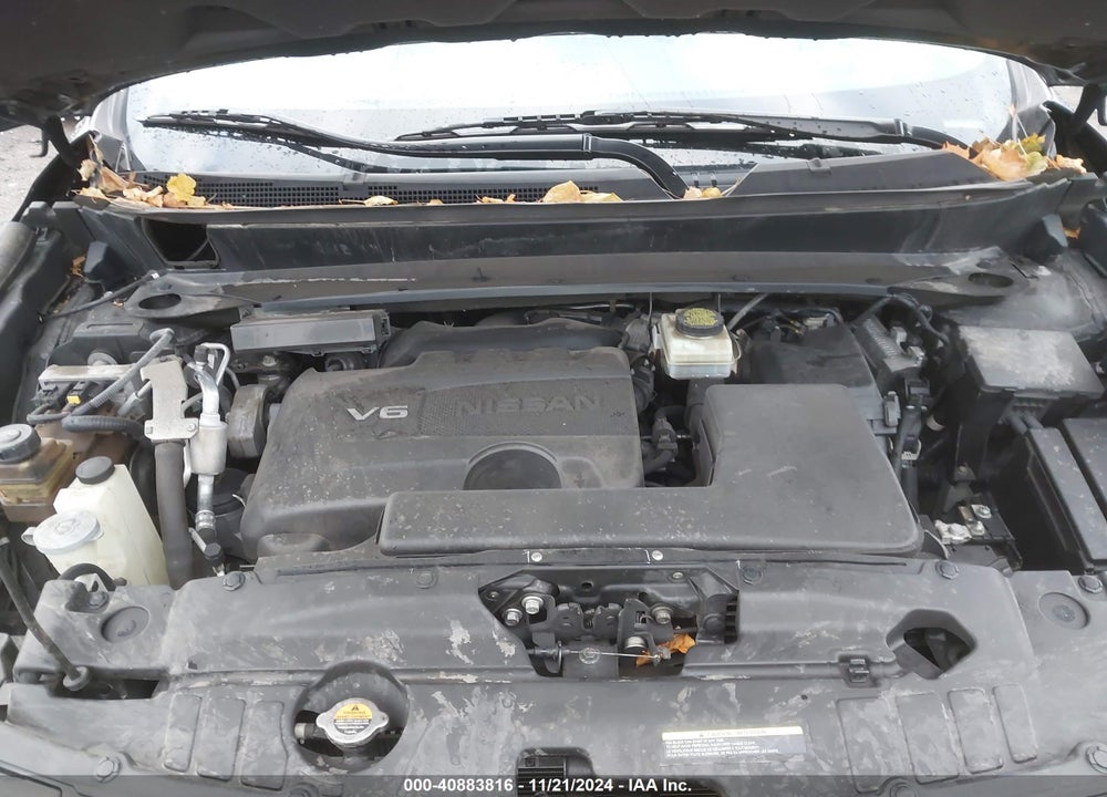 2020 NISSAN PATHFINDER SV 4WD VIN: 5N1DR2BM9LC642640