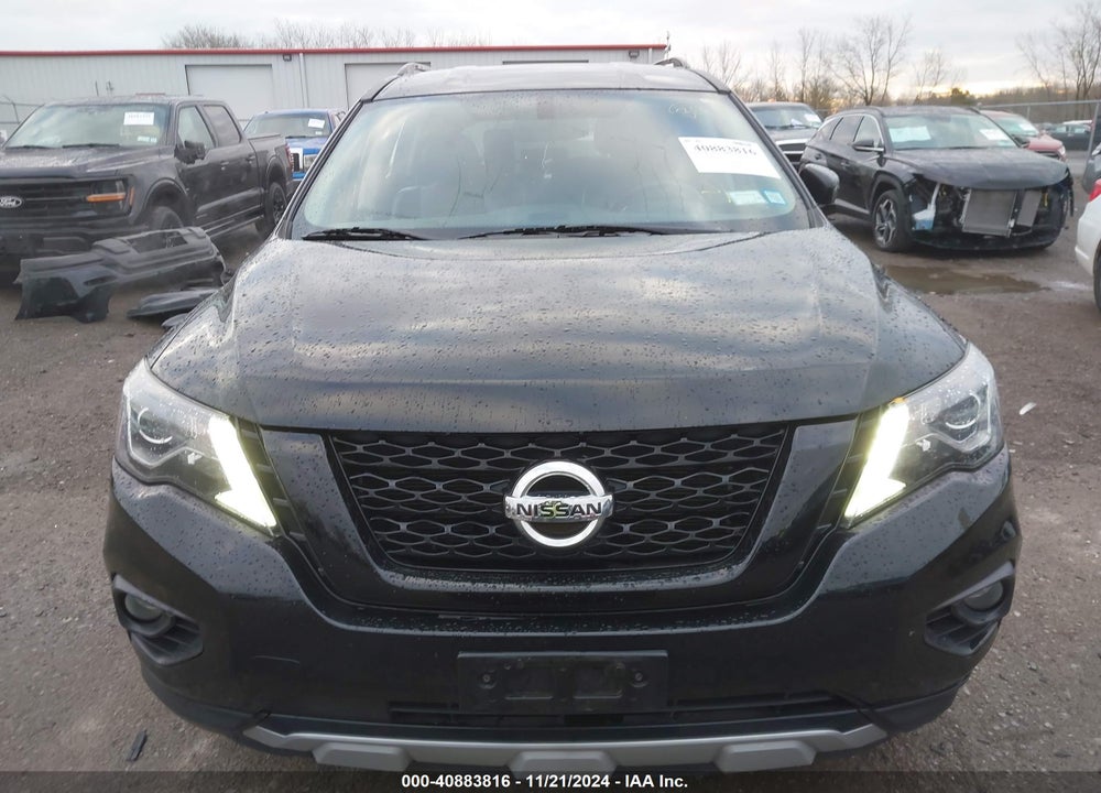 2020 NISSAN PATHFINDER SV 4WD VIN: 5N1DR2BM9LC642640