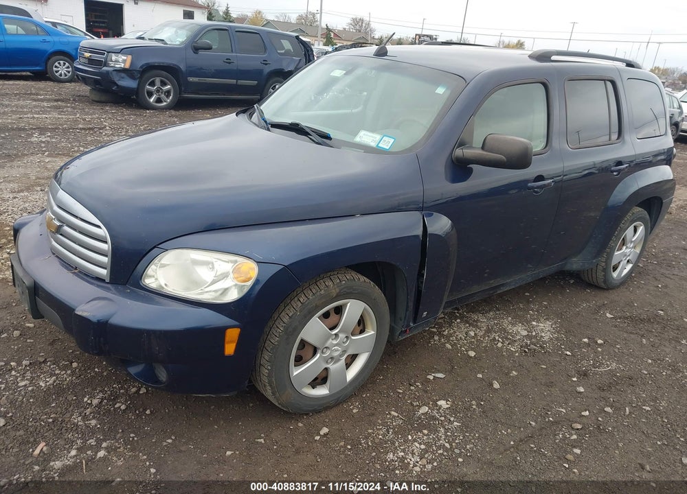 2009 CHEVROLET HHR LS VIN: 3GNCA13B09S618235