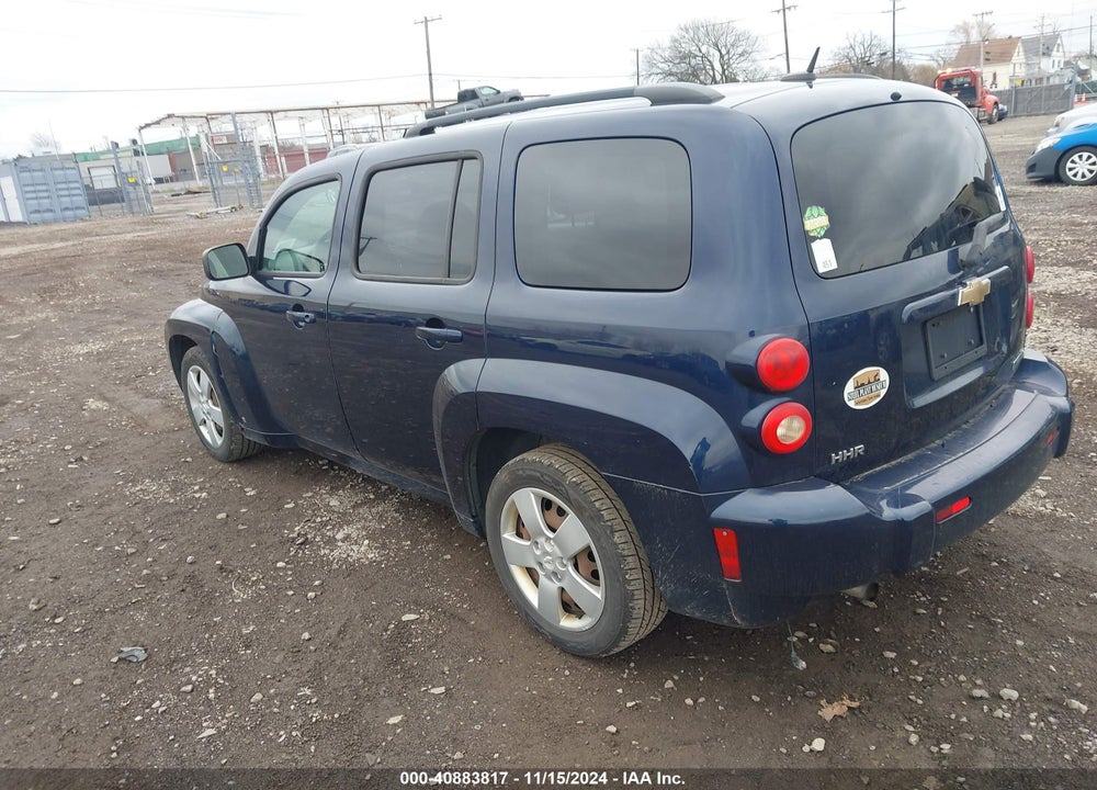 2009 CHEVROLET HHR LS VIN: 3GNCA13B09S618235