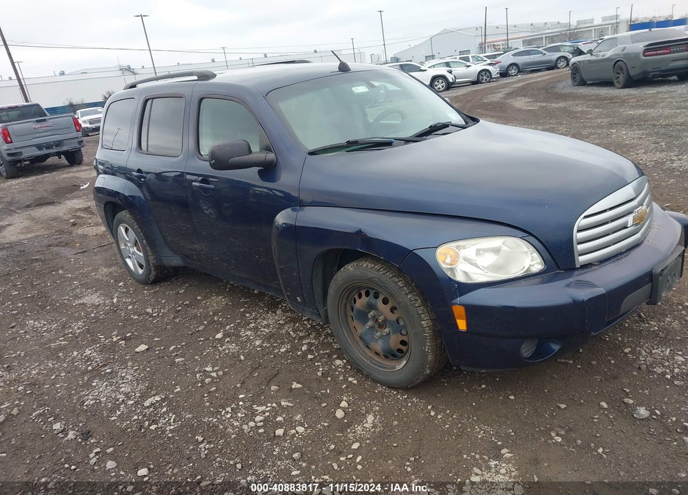 2009 CHEVROLET HHR LS VIN: 3GNCA13B09S618235