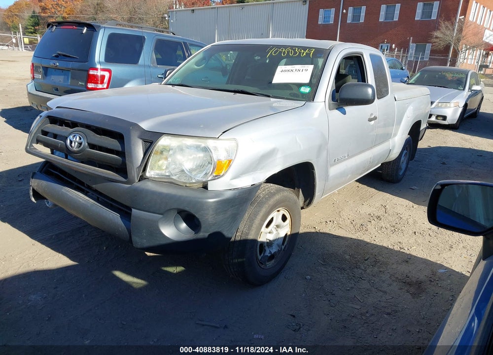 2007 TOYOTA TACOMA VIN: 5TETX22N07Z467894