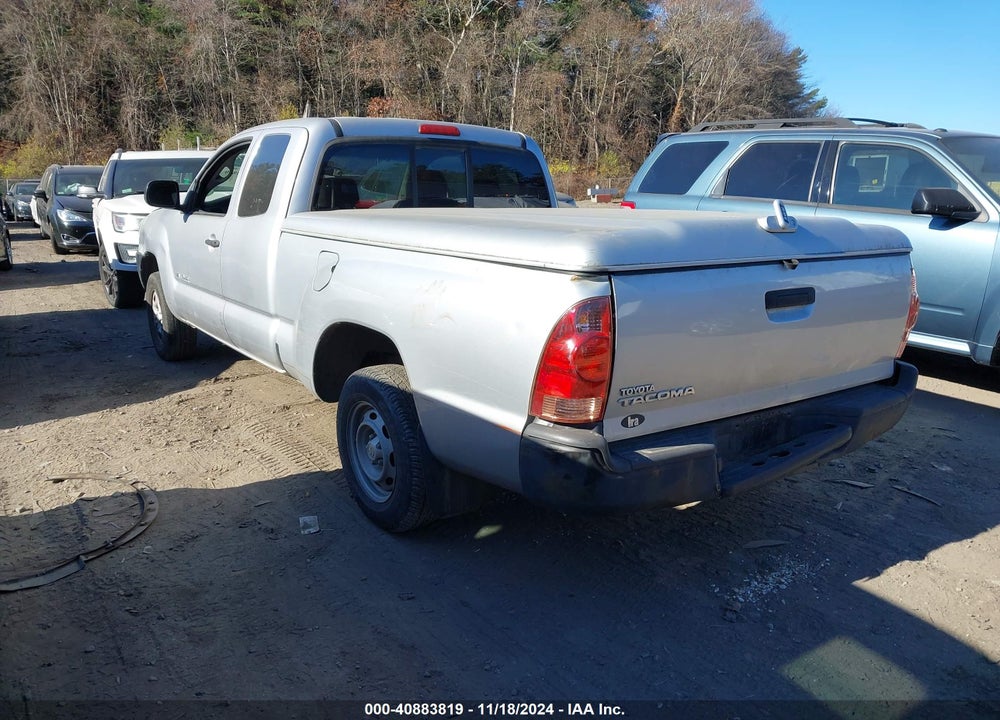 2007 TOYOTA TACOMA VIN: 5TETX22N07Z467894