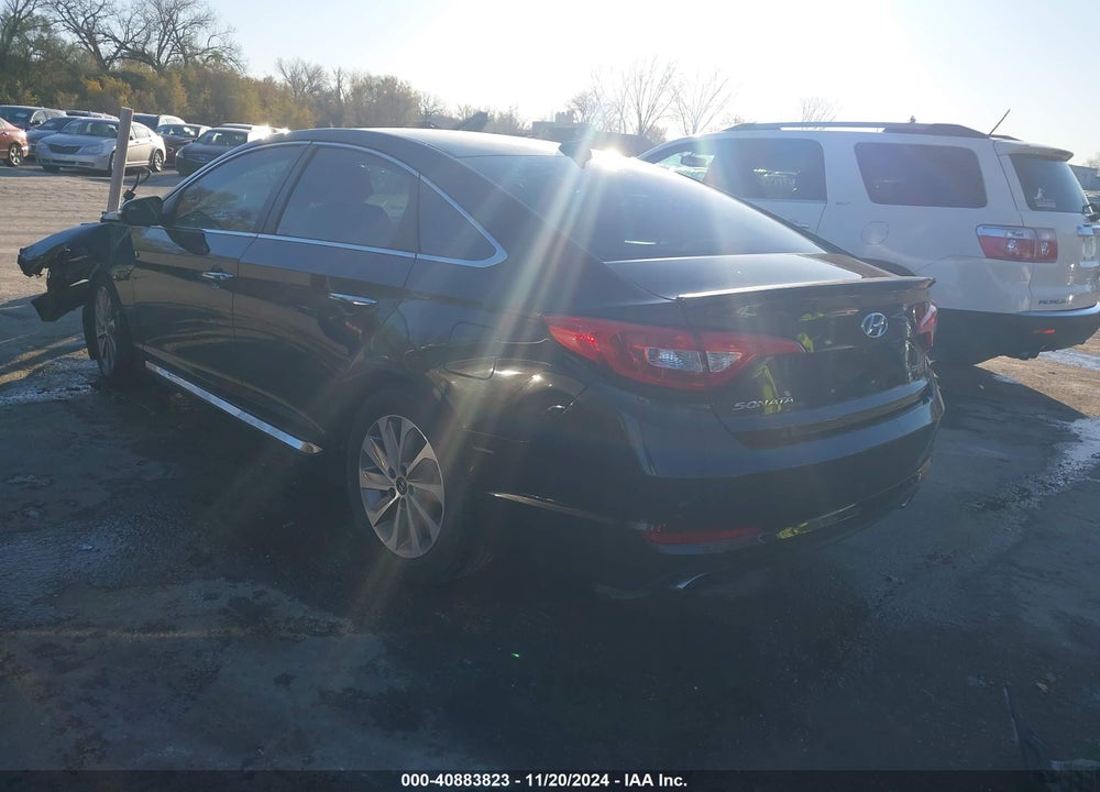 2017 HYUNDAI SONATA SPORT VIN: 5NPE34AF2HH496585