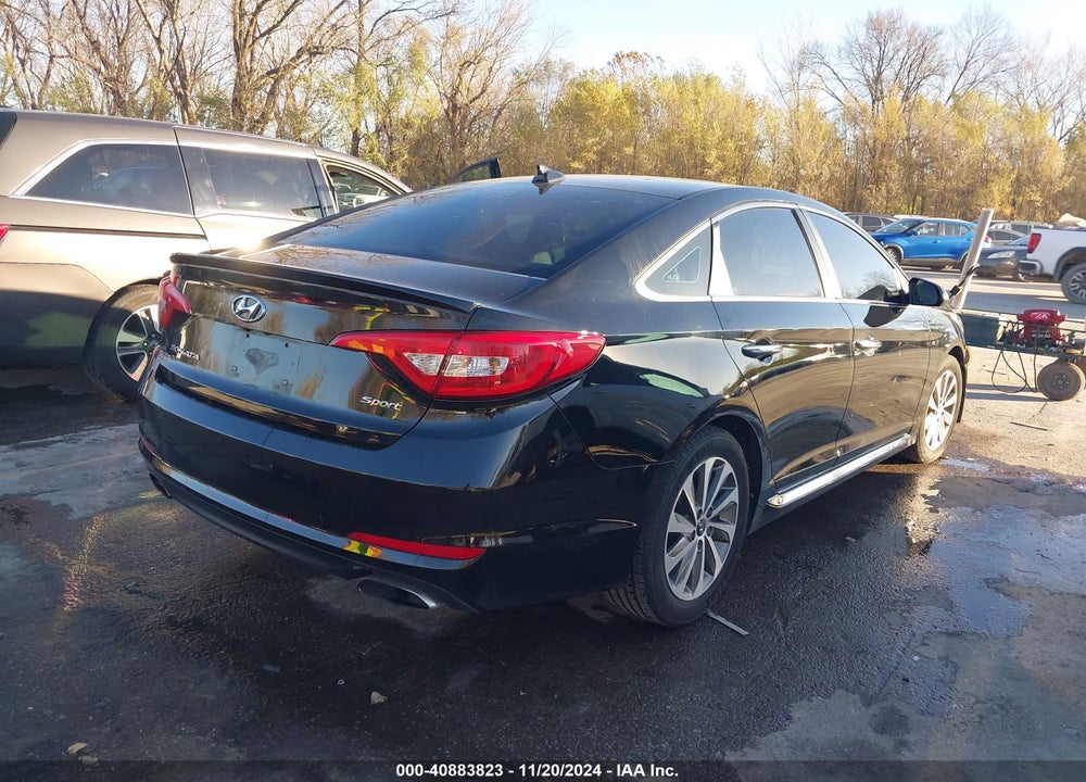 2017 HYUNDAI SONATA SPORT VIN: 5NPE34AF2HH496585