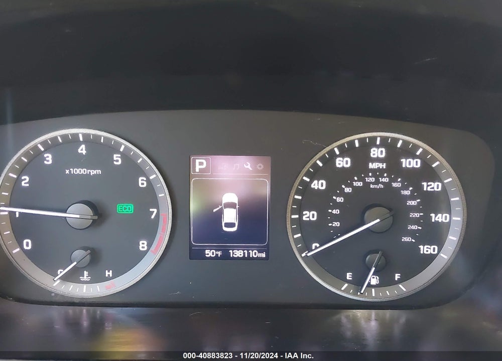 2017 HYUNDAI SONATA SPORT VIN: 5NPE34AF2HH496585