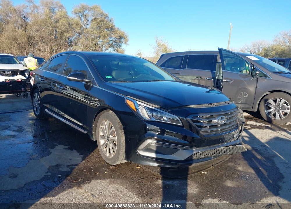2017 HYUNDAI SONATA SPORT VIN: 5NPE34AF2HH496585