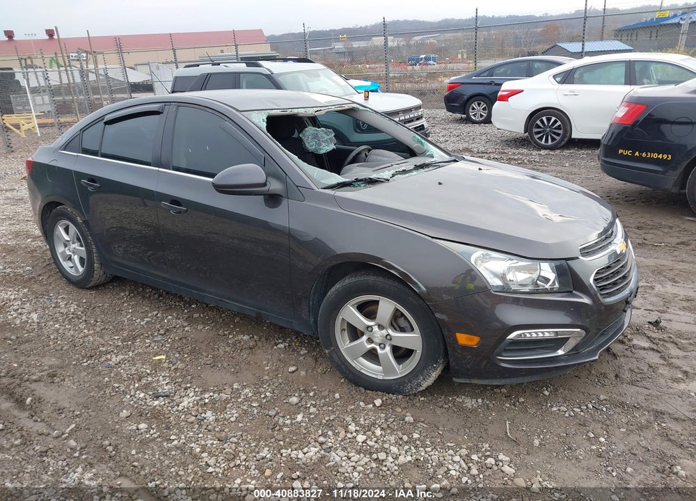2015 CHEVROLET CRUZE 1LT AUTO VIN: 1G1PC5SB7F7183374