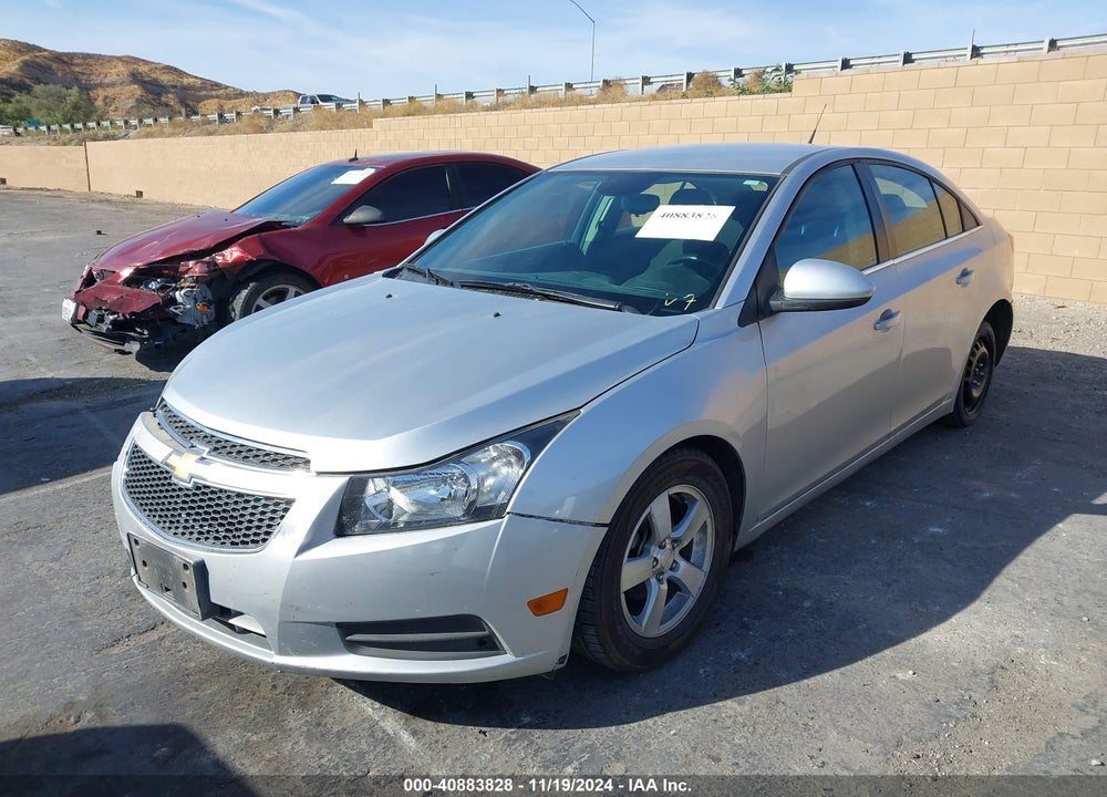 2014 CHEVROLET CRUZE 1LT AUTO VIN: 1G1PC5SB6E7217626