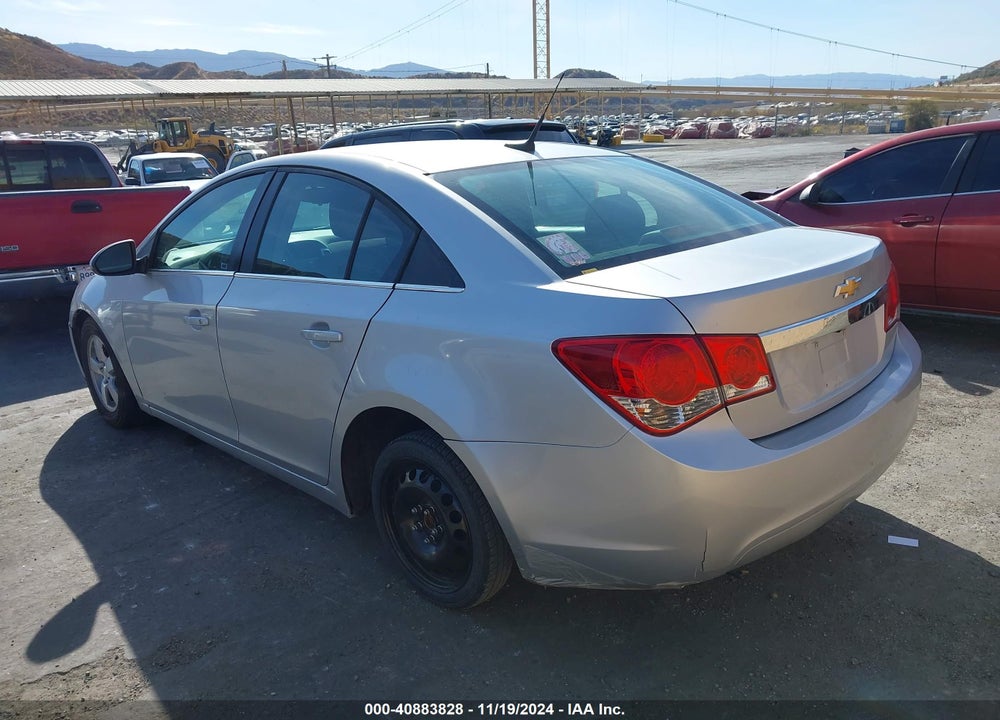 2014 CHEVROLET CRUZE 1LT AUTO VIN: 1G1PC5SB6E7217626