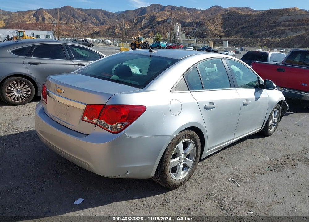 2014 CHEVROLET CRUZE 1LT AUTO VIN: 1G1PC5SB6E7217626