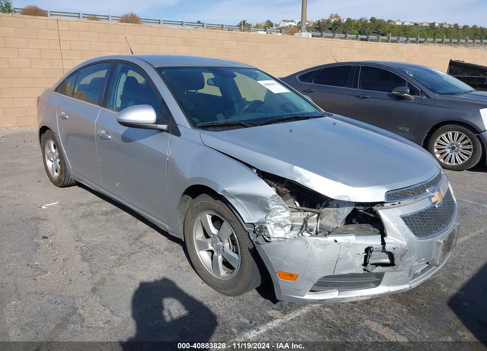 2014 CHEVROLET CRUZE 1LT AUTO VIN: 1G1PC5SB6E7217626