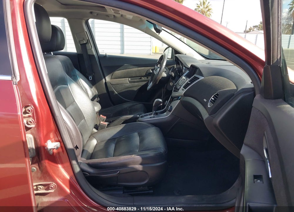 2013 CHEVROLET CRUZE 2LT AUTO VIN: 1G1PE5SB2D7113904