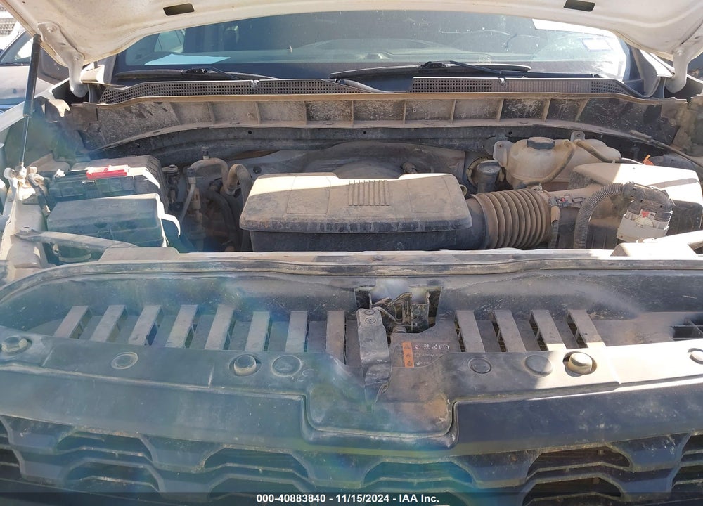 2021 CHEVROLET SILVERADO 1500 2WD SHORT BED WT VIN: 3GCPWAEH3MG239335