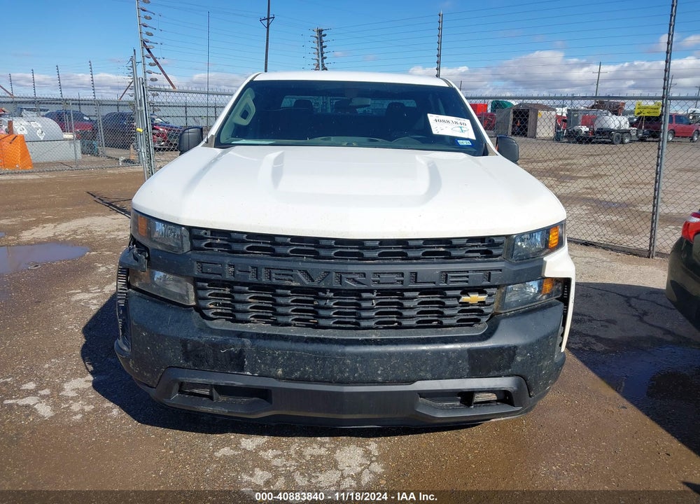 2021 CHEVROLET SILVERADO 1500 2WD SHORT BED WT VIN: 3GCPWAEH3MG239335