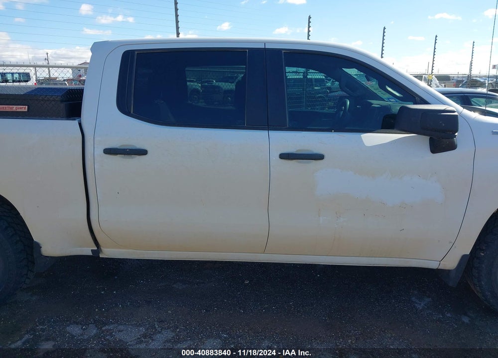 2021 CHEVROLET SILVERADO 1500 2WD SHORT BED WT VIN: 3GCPWAEH3MG239335
