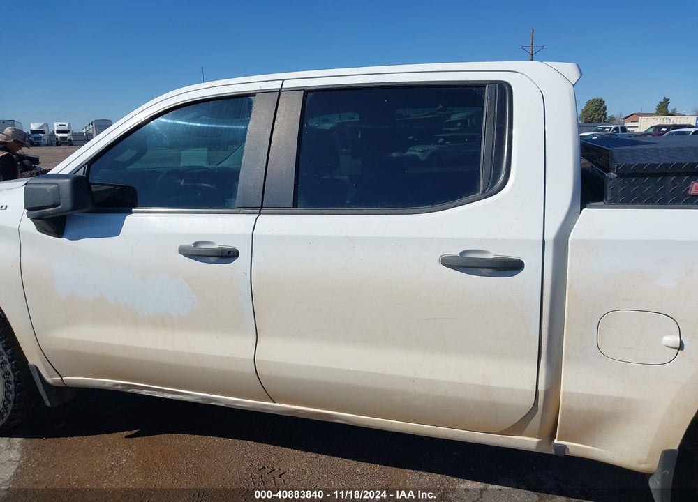 2021 CHEVROLET SILVERADO 1500 2WD SHORT BED WT VIN: 3GCPWAEH3MG239335