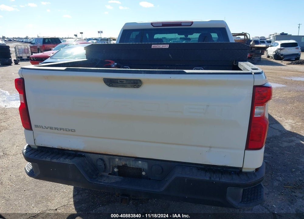 2021 CHEVROLET SILVERADO 1500 2WD SHORT BED WT VIN: 3GCPWAEH3MG239335