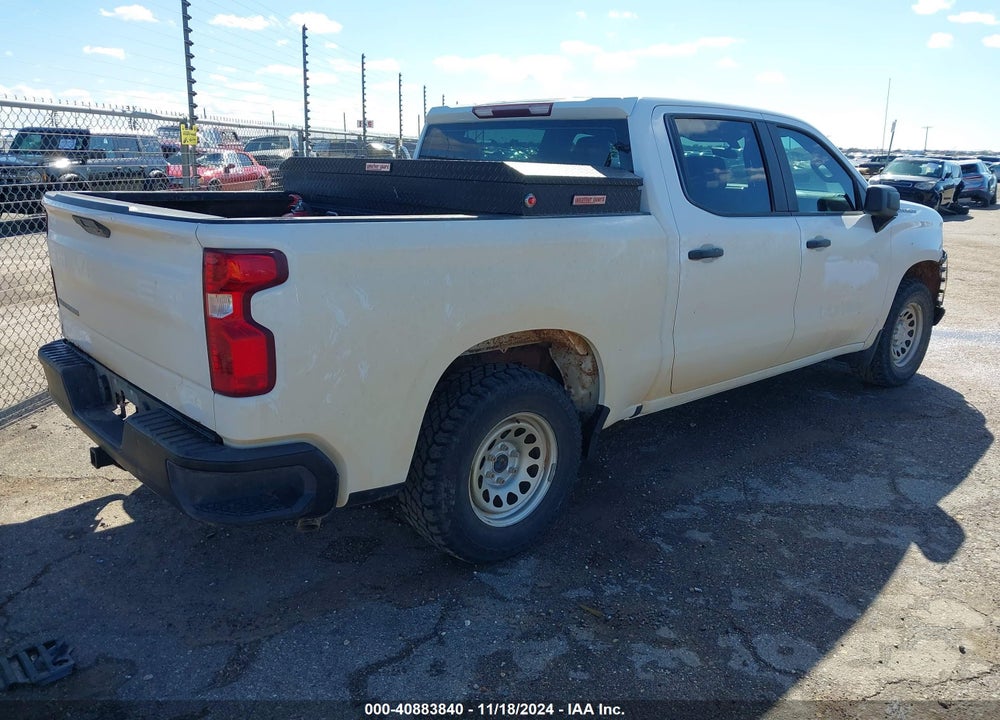 2021 CHEVROLET SILVERADO 1500 2WD SHORT BED WT VIN: 3GCPWAEH3MG239335