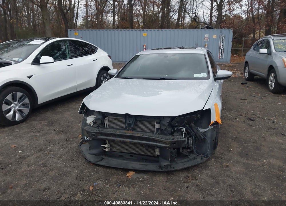 2017 VOLKSWAGEN JETTA GLI VIN: 3VW4T7AJ4HM316967