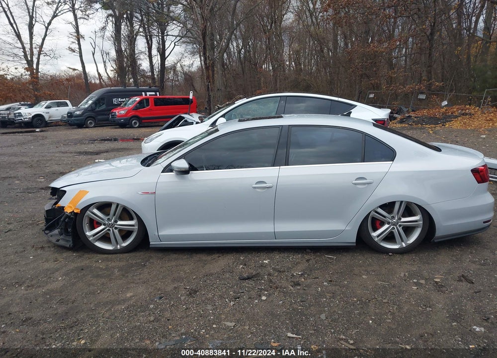 2017 VOLKSWAGEN JETTA GLI VIN: 3VW4T7AJ4HM316967