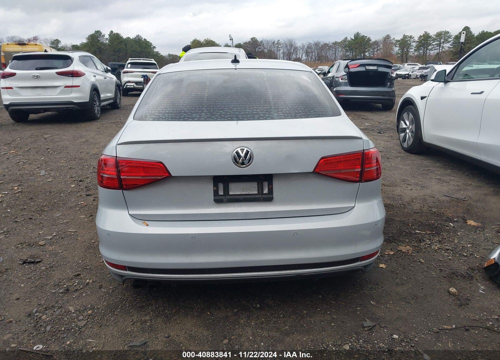2017 VOLKSWAGEN JETTA GLI VIN: 3VW4T7AJ4HM316967