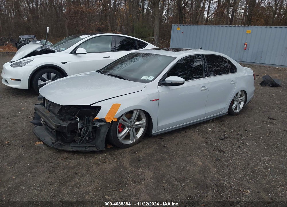 2017 VOLKSWAGEN JETTA GLI VIN: 3VW4T7AJ4HM316967