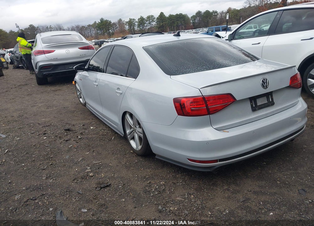 2017 VOLKSWAGEN JETTA GLI VIN: 3VW4T7AJ4HM316967