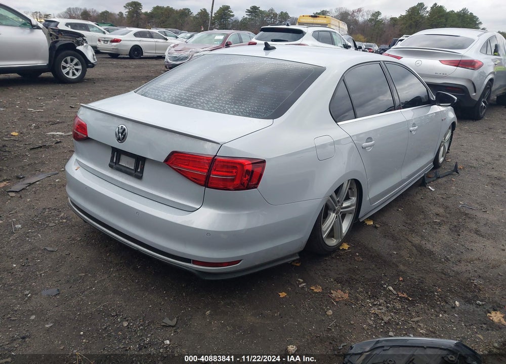 2017 VOLKSWAGEN JETTA GLI VIN: 3VW4T7AJ4HM316967