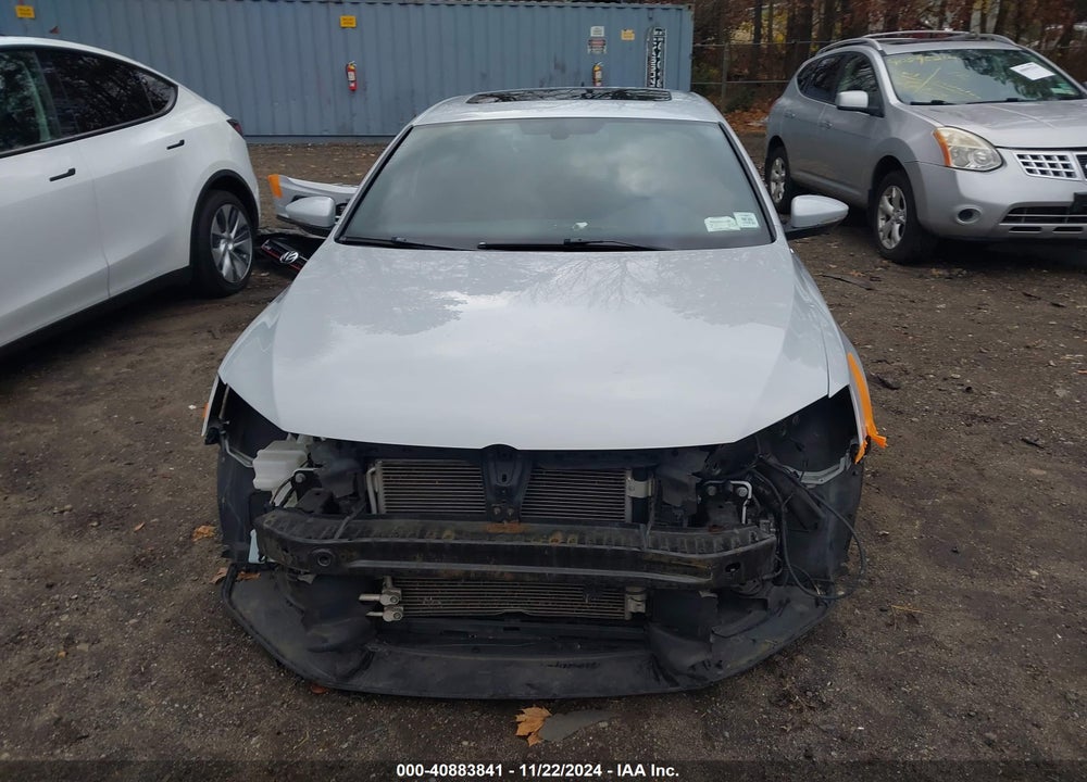 2017 VOLKSWAGEN JETTA GLI VIN: 3VW4T7AJ4HM316967