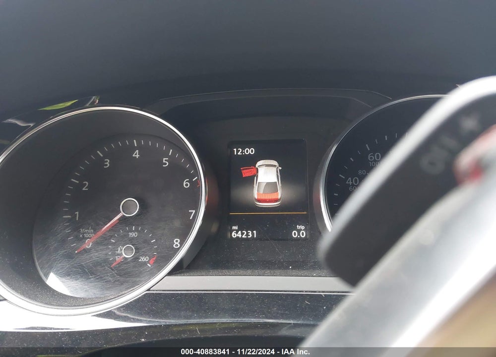 2017 VOLKSWAGEN JETTA GLI VIN: 3VW4T7AJ4HM316967