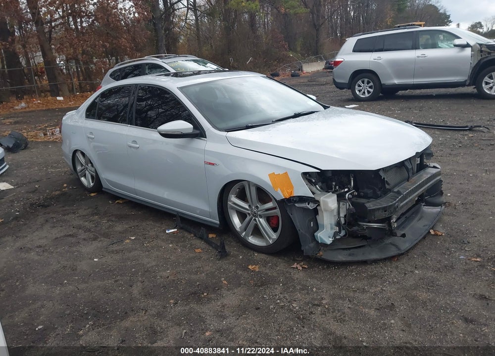 2017 VOLKSWAGEN JETTA GLI VIN: 3VW4T7AJ4HM316967