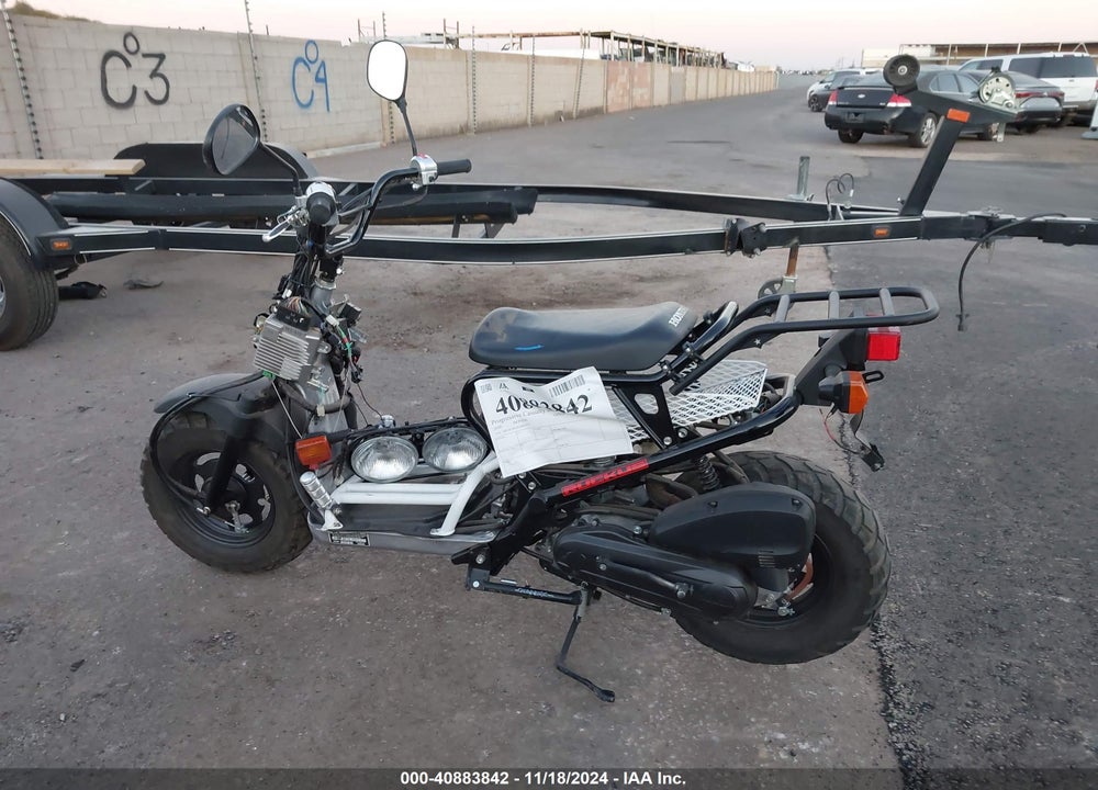 2020 HONDA NPS50 VIN: JH2AF581XLK803377