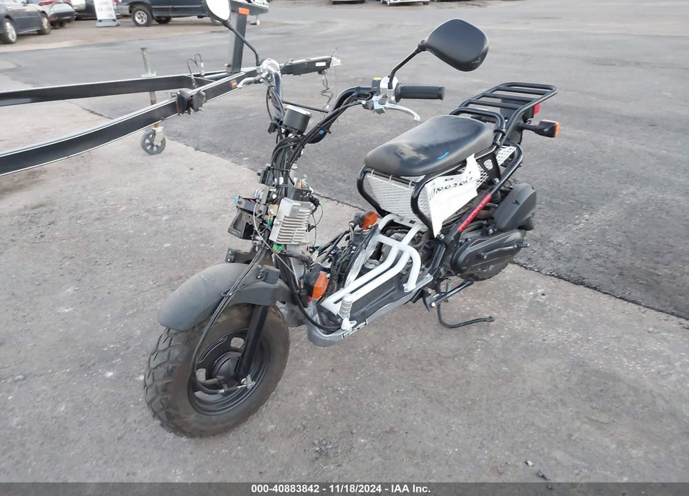 2020 HONDA NPS50 VIN: JH2AF581XLK803377