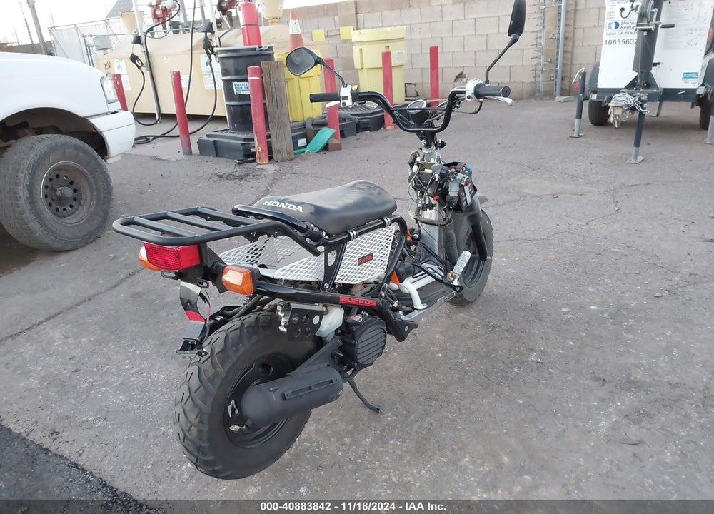 2020 HONDA NPS50 VIN: JH2AF581XLK803377