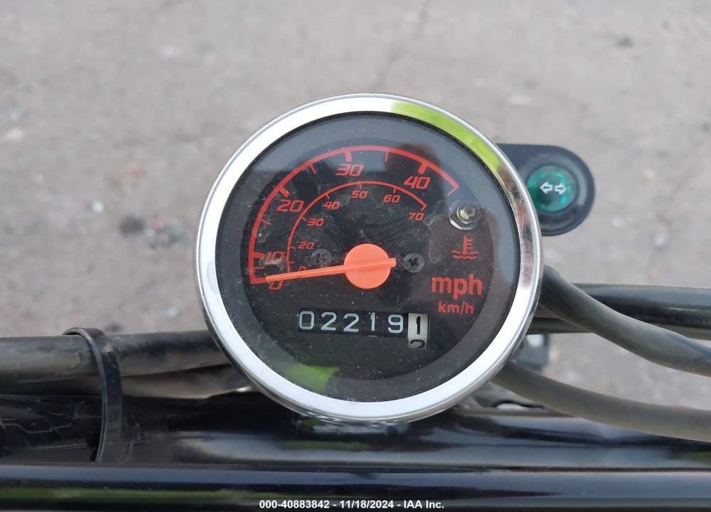 2020 HONDA NPS50 VIN: JH2AF581XLK803377
