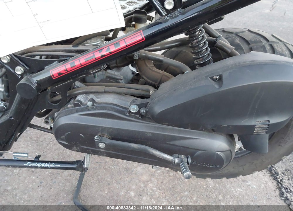 2020 HONDA NPS50 VIN: JH2AF581XLK803377