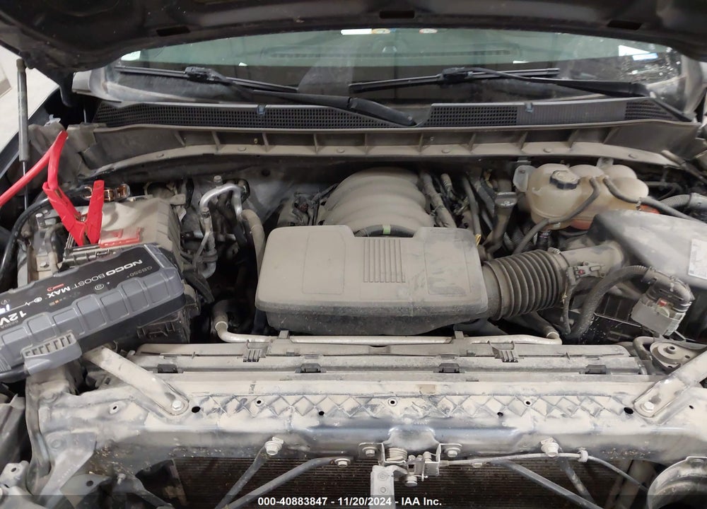 2020 CHEVROLET SILVERADO 1500 4WD STANDARD BED CUSTOM VIN: 3GCPYBEH9LG205656