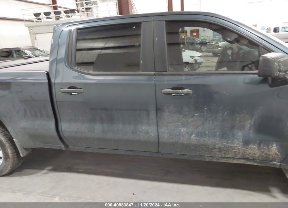 2020 CHEVROLET SILVERADO 1500 4WD STANDARD BED CUSTOM VIN: 3GCPYBEH9LG205656