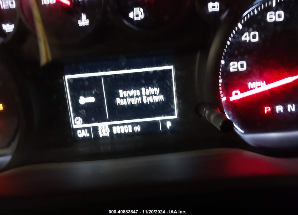2020 CHEVROLET SILVERADO 1500 4WD STANDARD BED CUSTOM VIN: 3GCPYBEH9LG205656