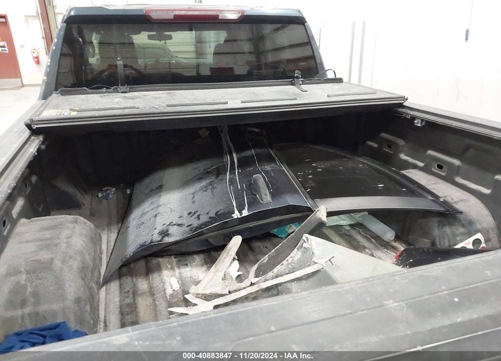 2020 CHEVROLET SILVERADO 1500 4WD STANDARD BED CUSTOM VIN: 3GCPYBEH9LG205656