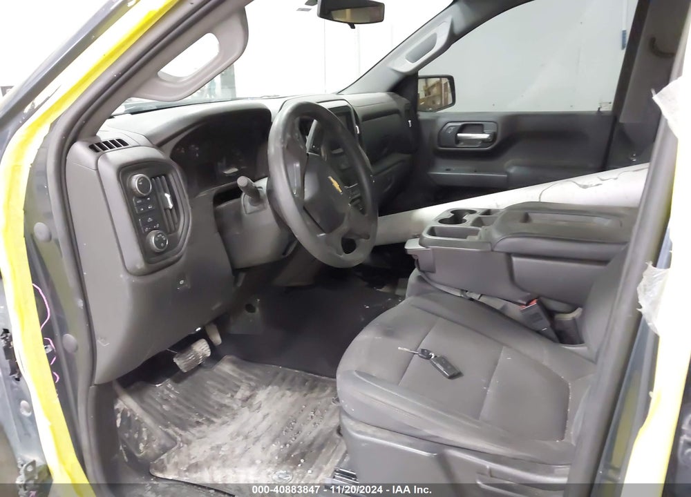 2020 CHEVROLET SILVERADO 1500 4WD STANDARD BED CUSTOM VIN: 3GCPYBEH9LG205656