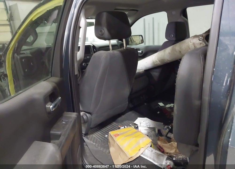 2020 CHEVROLET SILVERADO 1500 4WD STANDARD BED CUSTOM VIN: 3GCPYBEH9LG205656