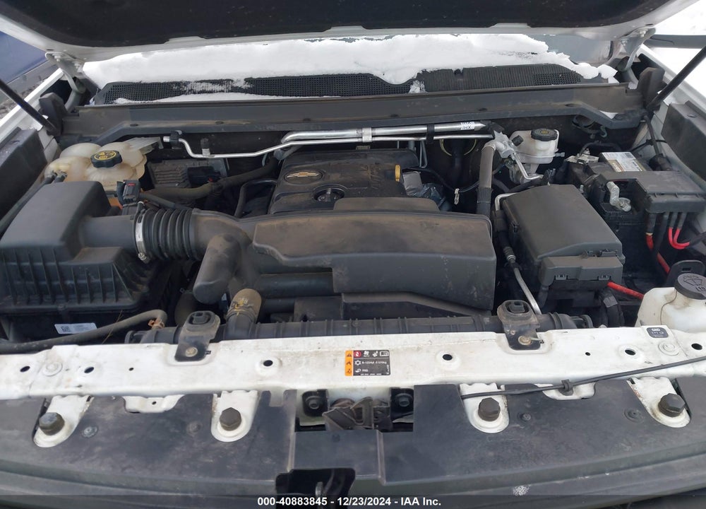2020 CHEVROLET COLORADO 4WD LONG BOX LT VIN: 1GCHTCEA3L1173328