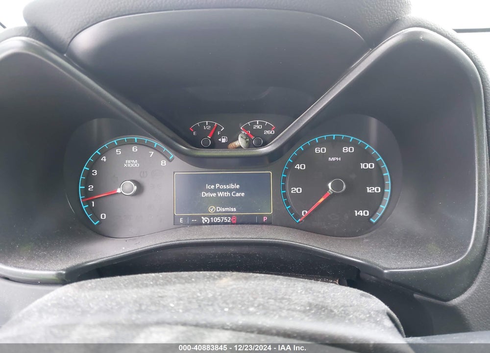 2020 CHEVROLET COLORADO 4WD LONG BOX LT VIN: 1GCHTCEA3L1173328