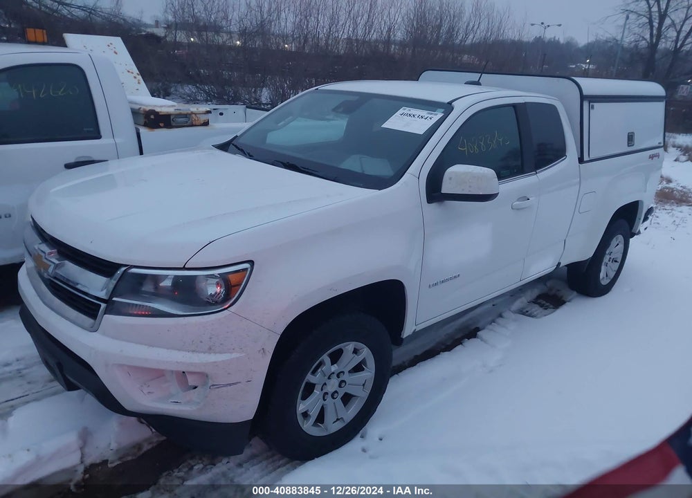 2020 CHEVROLET COLORADO 4WD LONG BOX LT VIN: 1GCHTCEA3L1173328