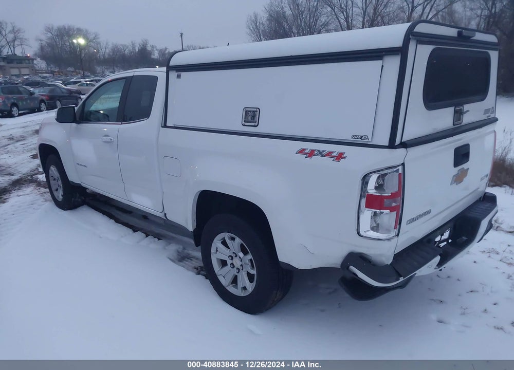 2020 CHEVROLET COLORADO 4WD LONG BOX LT VIN: 1GCHTCEA3L1173328