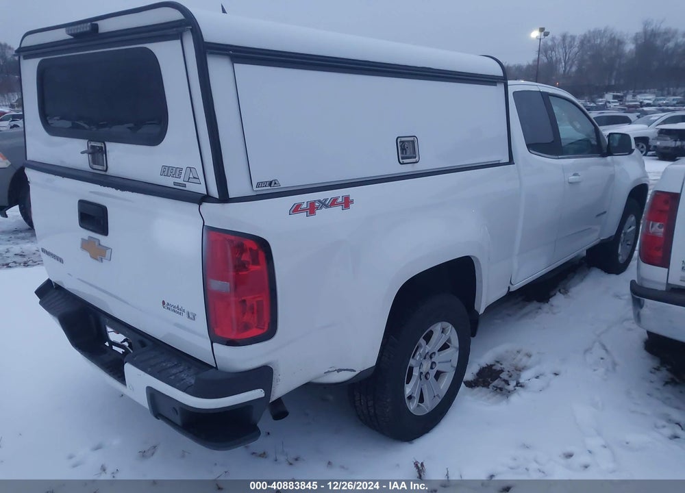 2020 CHEVROLET COLORADO 4WD LONG BOX LT VIN: 1GCHTCEA3L1173328